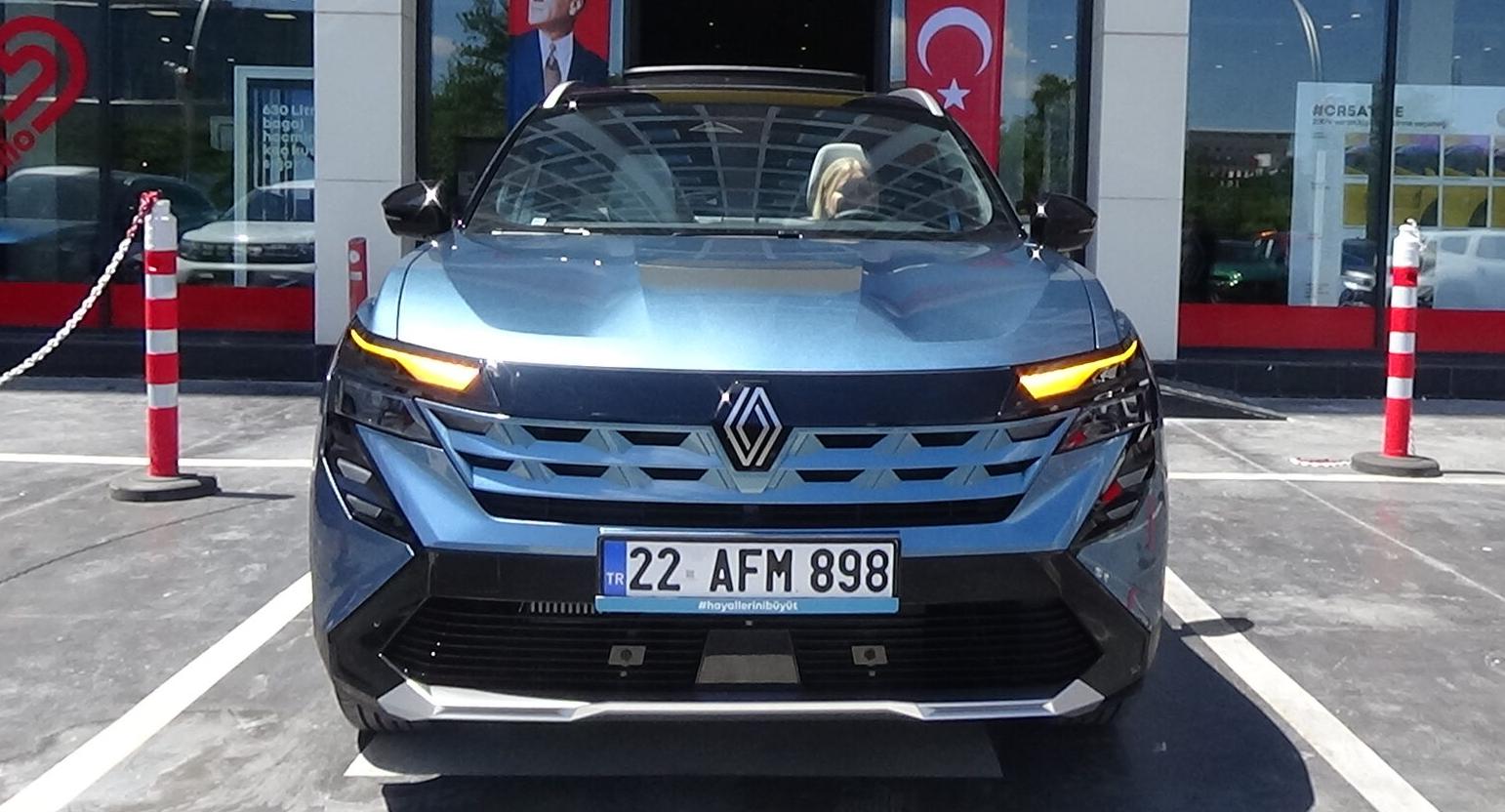 Hayallerinizi büyütecek otomobil Edirne’de