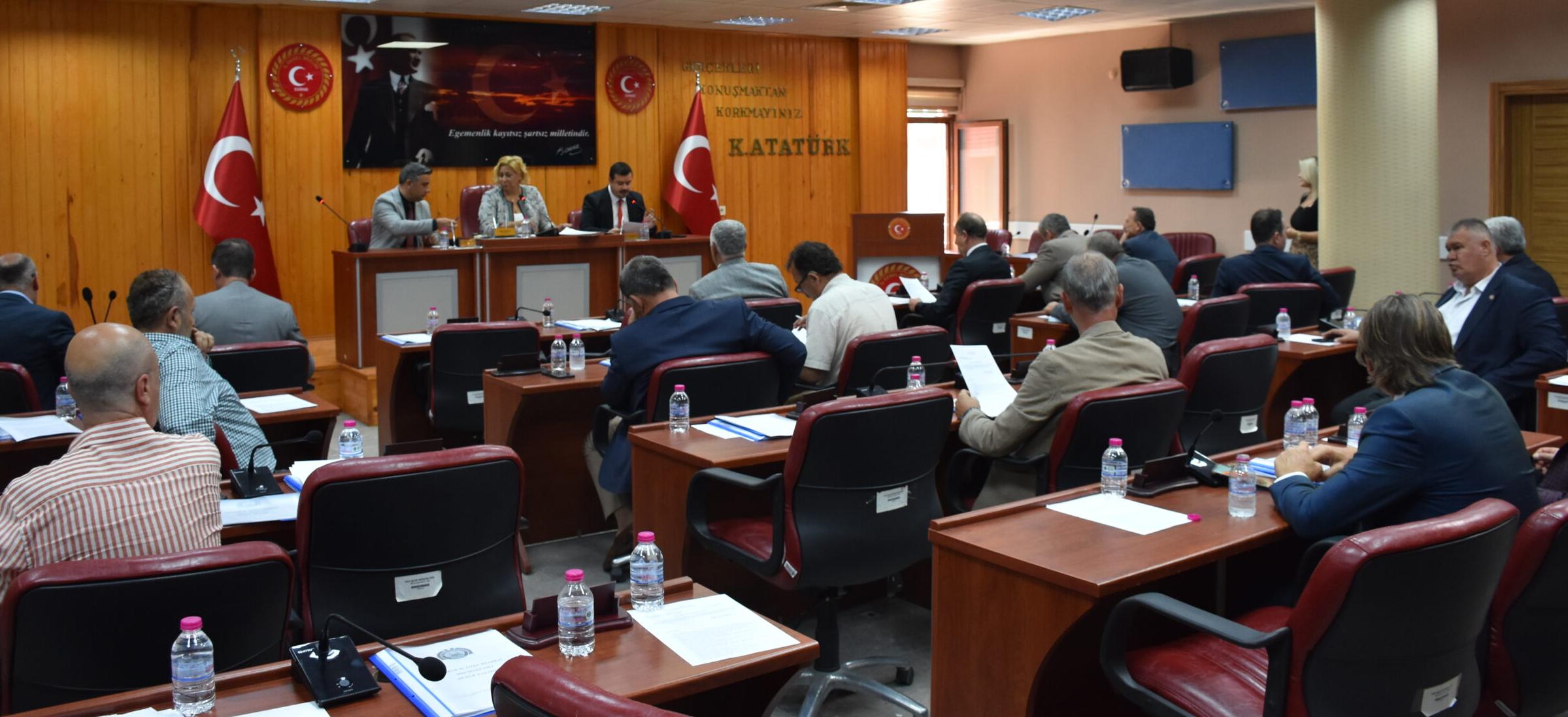 İl Genel Meclisi toplandı