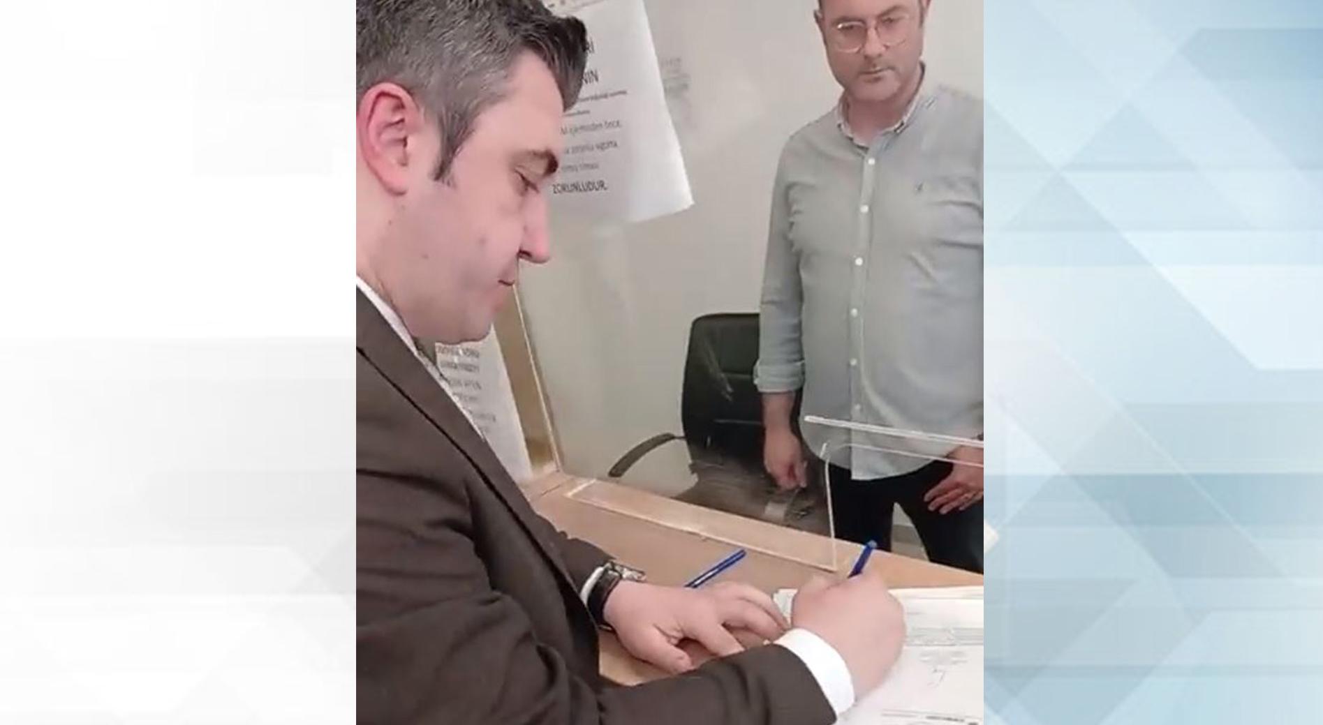 İlk imzalar Keşan’dan