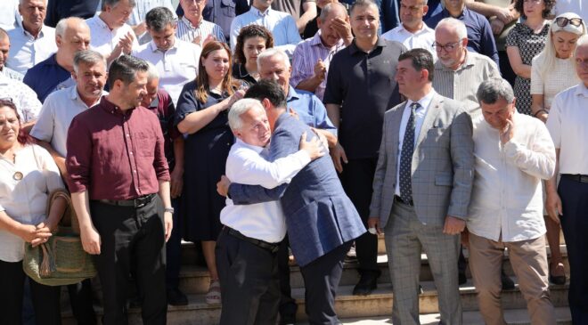 İpsala’da Ömer Sevgili’ye Duygusal Veda