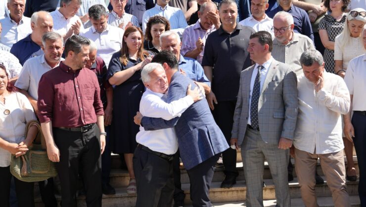 İpsala’da Ömer Sevgili’ye Duygusal Veda