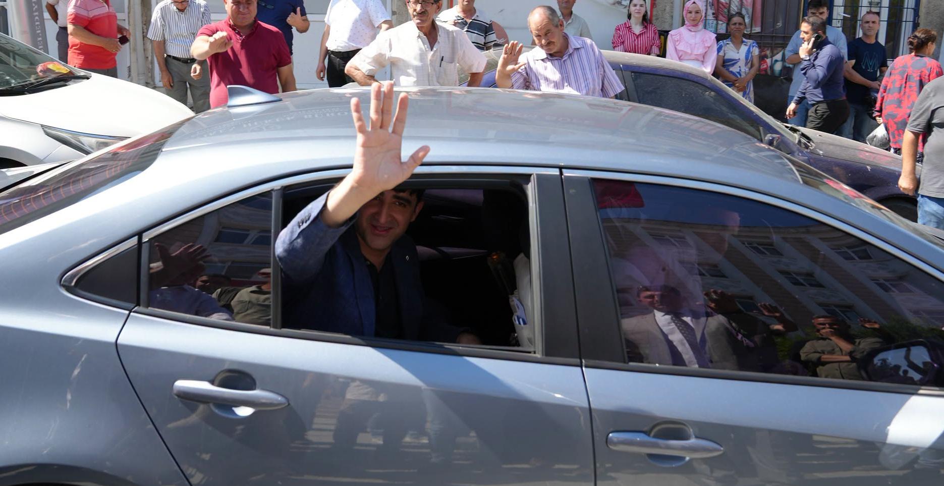İpsala’da Ömer Sevgili’ye Duygusal Veda