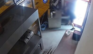 İş yerinden para ve cep telefonu çalındı