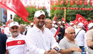 “Türk milleti asla geçit vermeyecek”