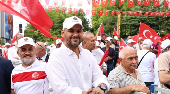 “Türk milleti asla geçit vermeyecek”