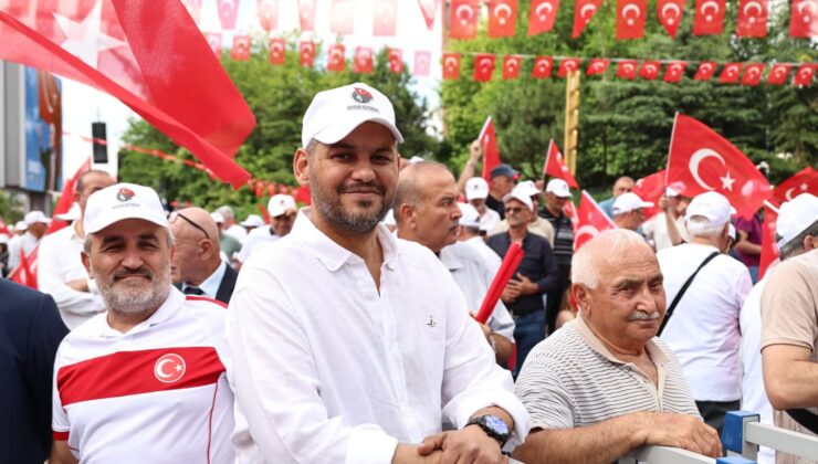 “Türk milleti asla geçit vermeyecek”