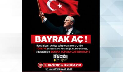 İYİ Parti’den Ankara Mitingi