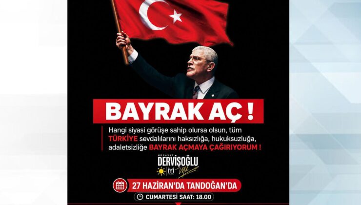 İYİ Parti’den Ankara Mitingi
