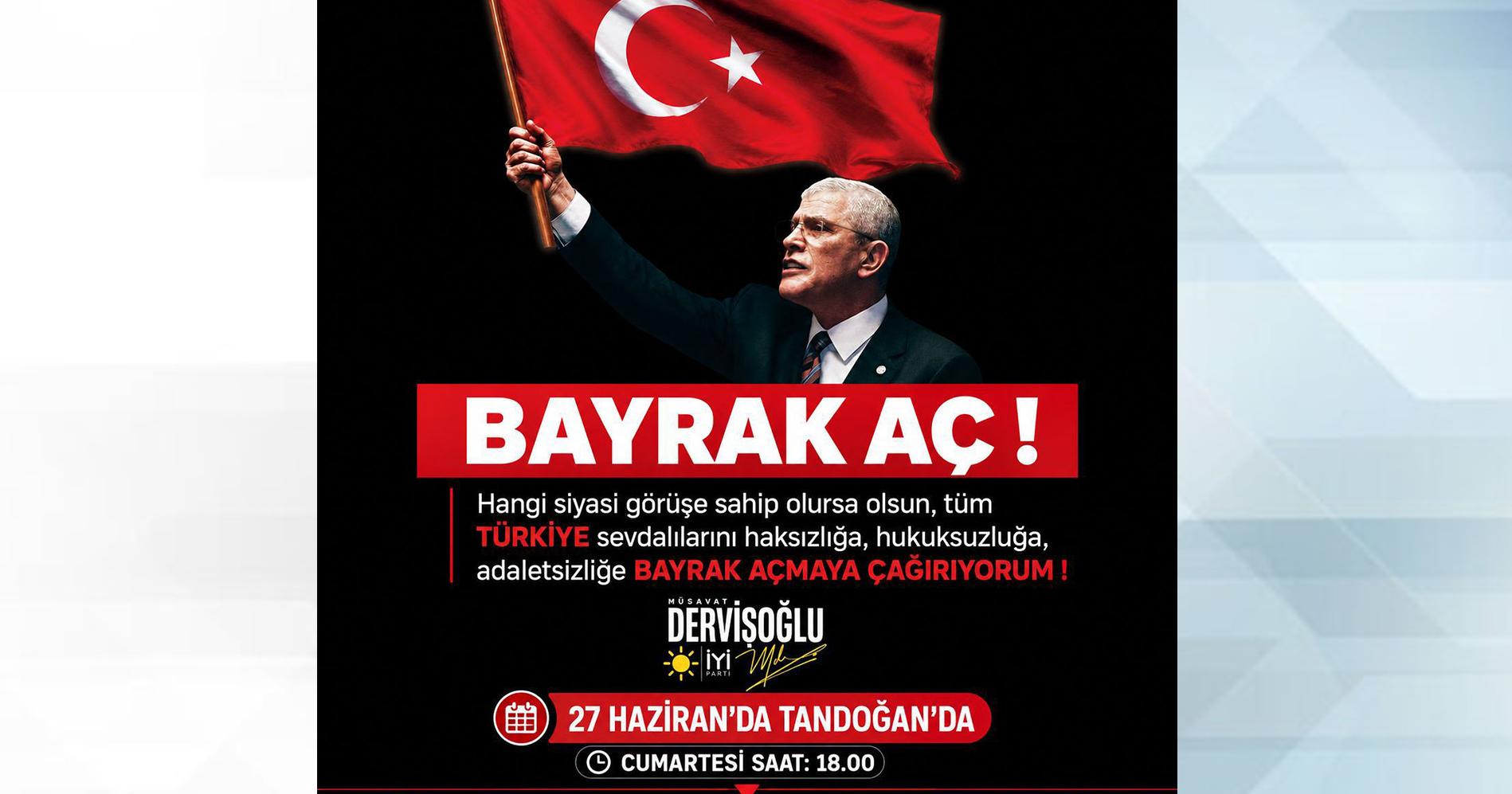 İYİ Parti’den Ankara Mitingi