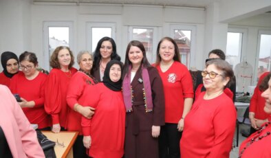 Kadın merkezlerine yoğun ilgi