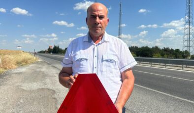 Kardeşini kaybeden abiden reflektör çağrısı