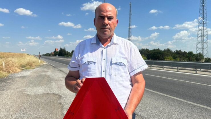 Kardeşini kaybeden abiden reflektör çağrısı