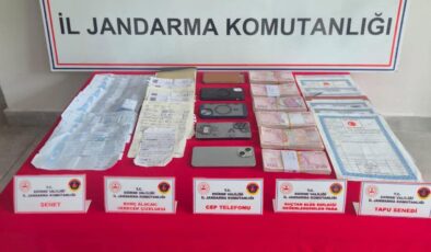 Keşan’da tefecilik operasyonu