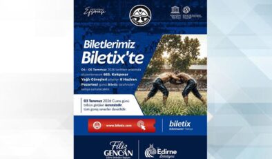 Kırkpınar biletleri satışa çıkıyor