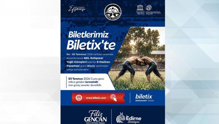 Kırkpınar biletleri satışa çıkıyor