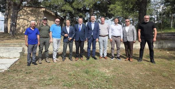 Kocakaya’dan Edirne’ye ziyaret