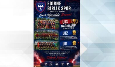 Kupalarla dolu bir sezon