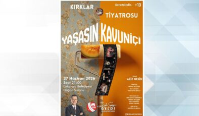 Lalapaşa’ya tiyatro geliyor