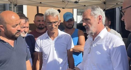 Madenciler kazandı, Vekil Akalın mutlu oldu