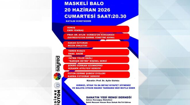 Maskeli Balo’ya hazır mısınız?