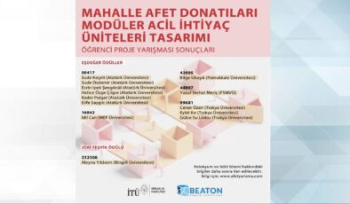 Mimarlık öğrencilerine ödül