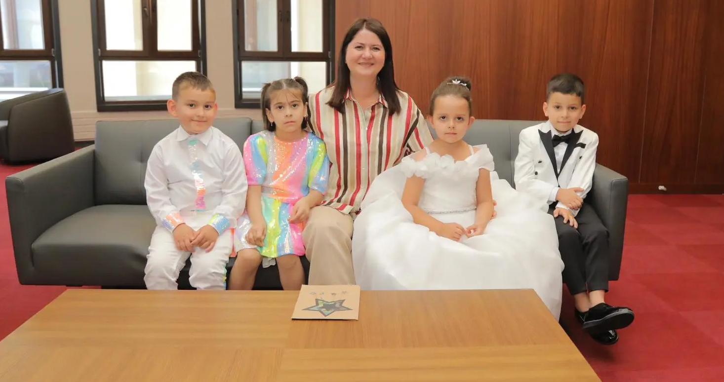Minikler yıl sonu şenliğine hazırlanıyor