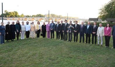 Mülki idare amirlerine veda programı