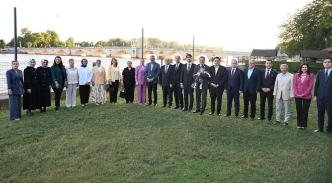 Mülki idare amirlerine veda programı