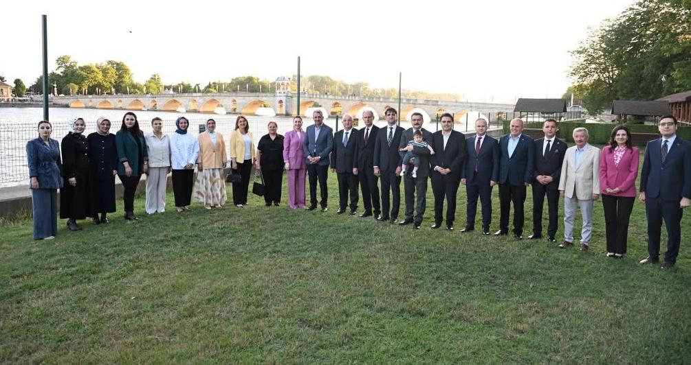 Mülki idare amirlerine veda programı