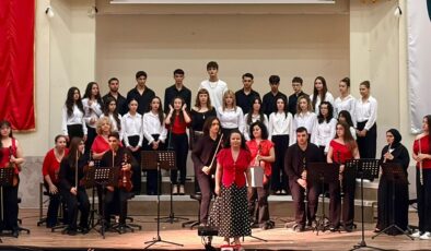Öğrencilerden muhteşem konser