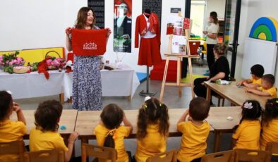 Öğrencilere Edirne gülü tanıtıldı