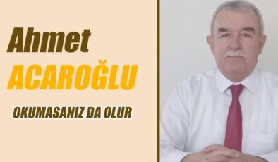OKUMASANIZ DA OLUR