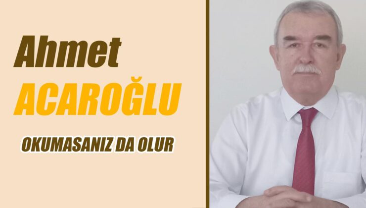 OKUMASANIZ DA OLUR