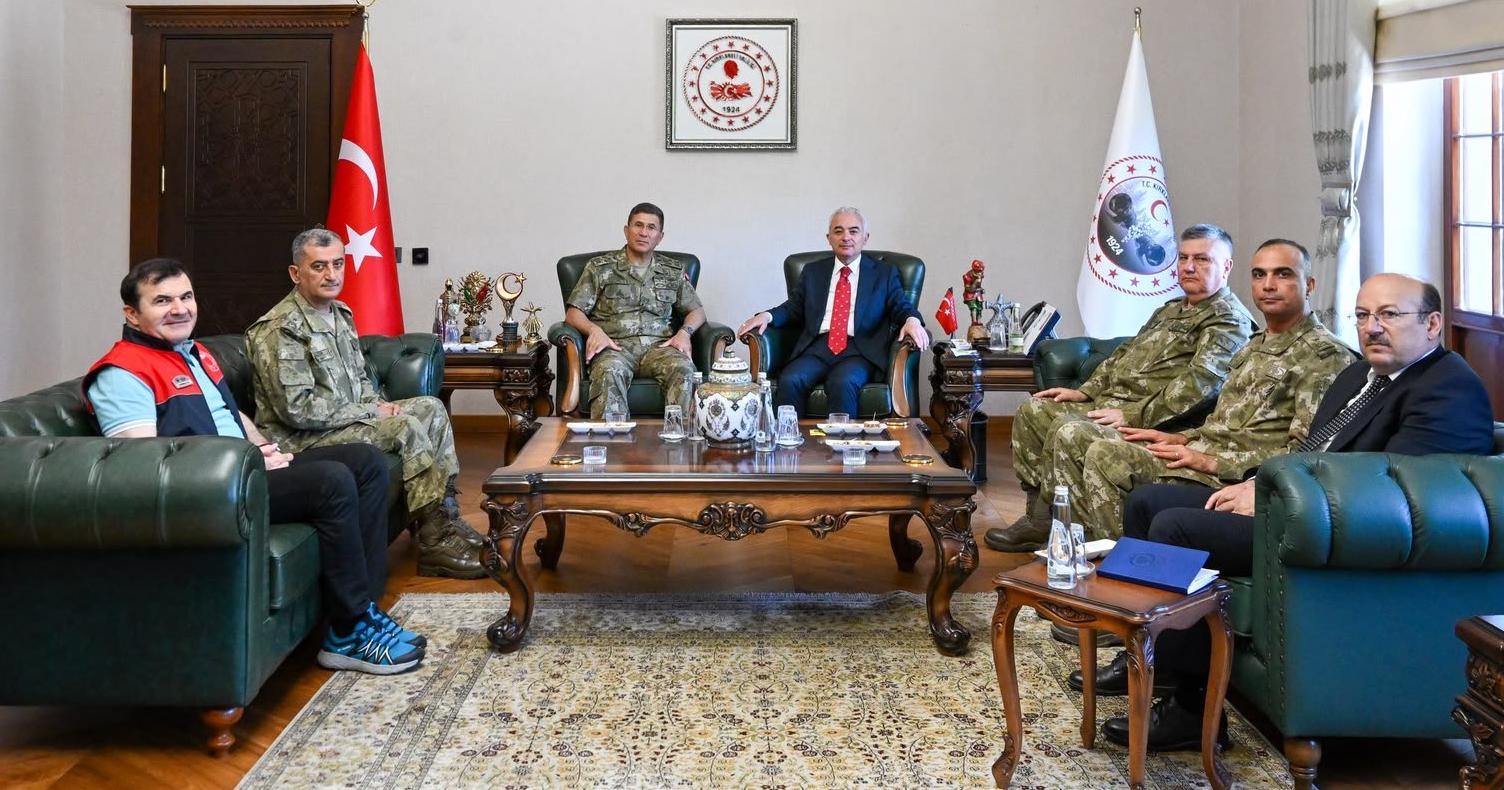 Orgeneral Ersay’dan ziyaret