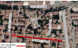 Ortakapı Caddesi trafiğe kapandı