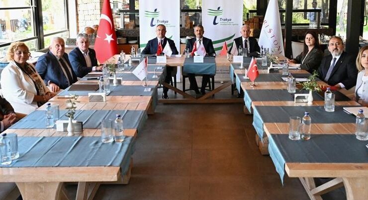 Trakya Kalkınma Ajansı Edirne’de toplandı