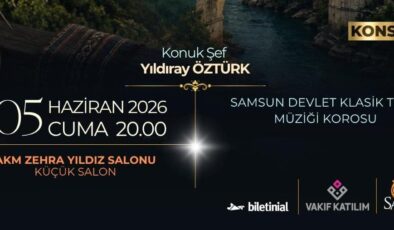 Balkan ezgileri Samsun’da yankılanacak