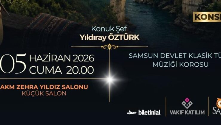 Balkan ezgileri Samsun’da yankılanacak