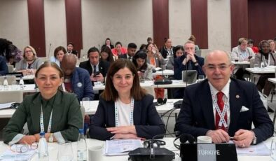 ‘Kadınların güçlü temsili demokrasiyi güçlendirir’