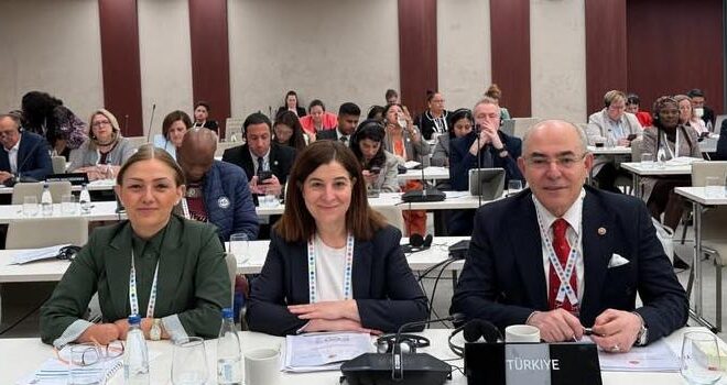 ‘Kadınların güçlü temsili demokrasiyi güçlendirir’