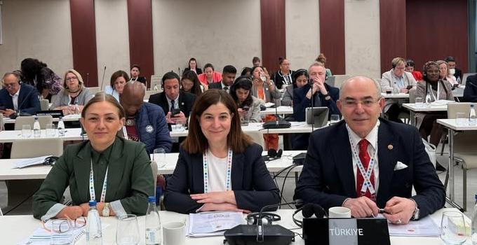 ‘Kadınların güçlü temsili demokrasiyi güçlendirir’
