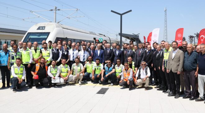 4 saatlik yol 1,5 saate düşecek