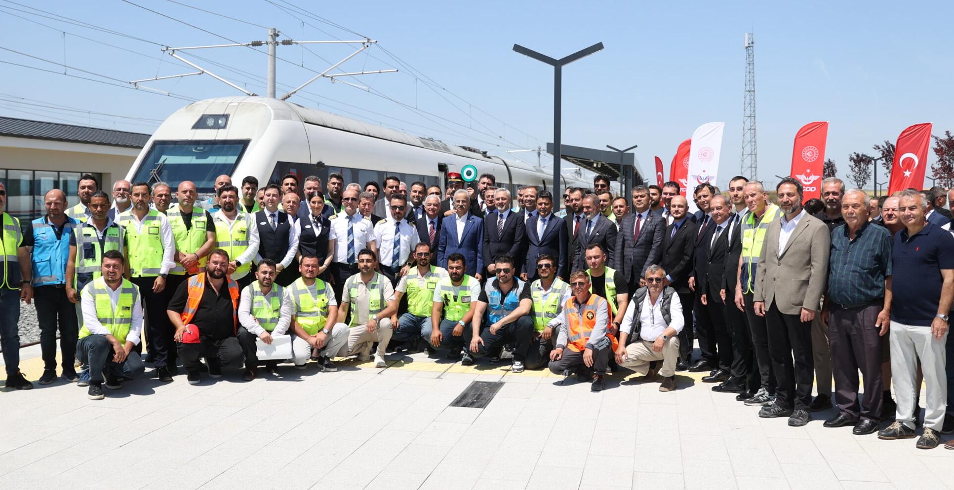 4 saatlik yol 1,5 saate düşecek