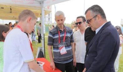 Öğrencilerden yaratıcı projeler        