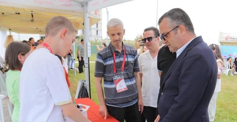 Öğrencilerden yaratıcı projeler        