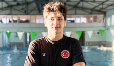 Edirneli yüzücüden büyük başarı