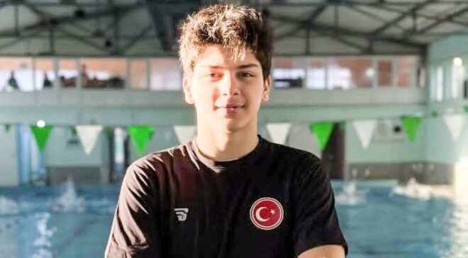 Edirneli yüzücüden büyük başarı