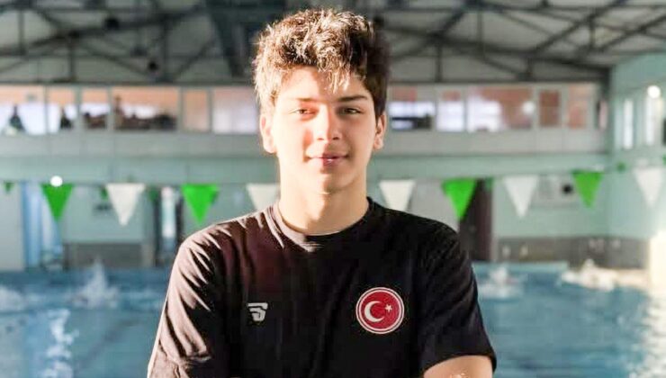 Edirneli yüzücüden büyük başarı