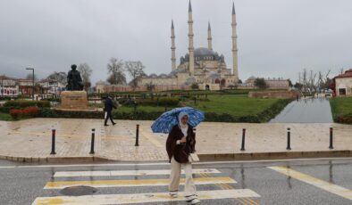 Kuvvetli yağış geliyor!