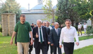 Aksu’dan Sağlık Müzesi’ne ziyaret